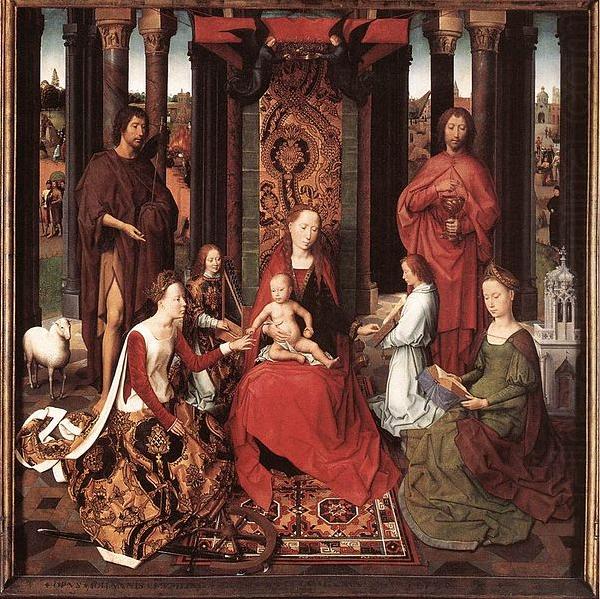 St John Altarpiece, Hans Memling